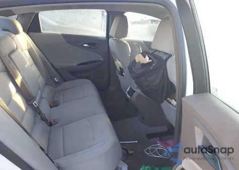 2017 Chevrolet Malibu Hybrid from USA, damaged, VIN 1G1ZJ5SU6HF210220